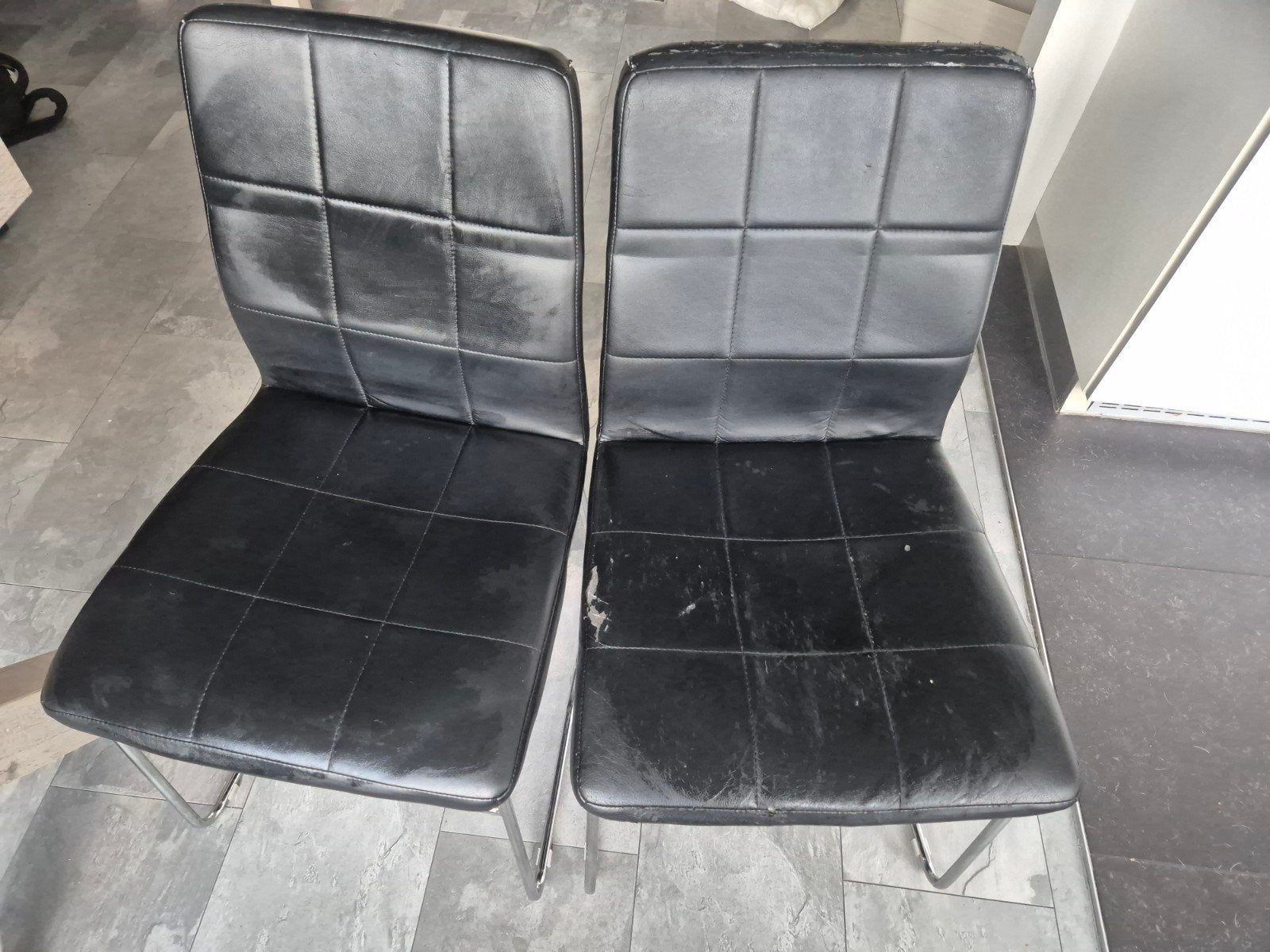 Eetkamerstoelen (totaal 6 stuks), Huis en Inrichting, Ophalen, Gebruikt