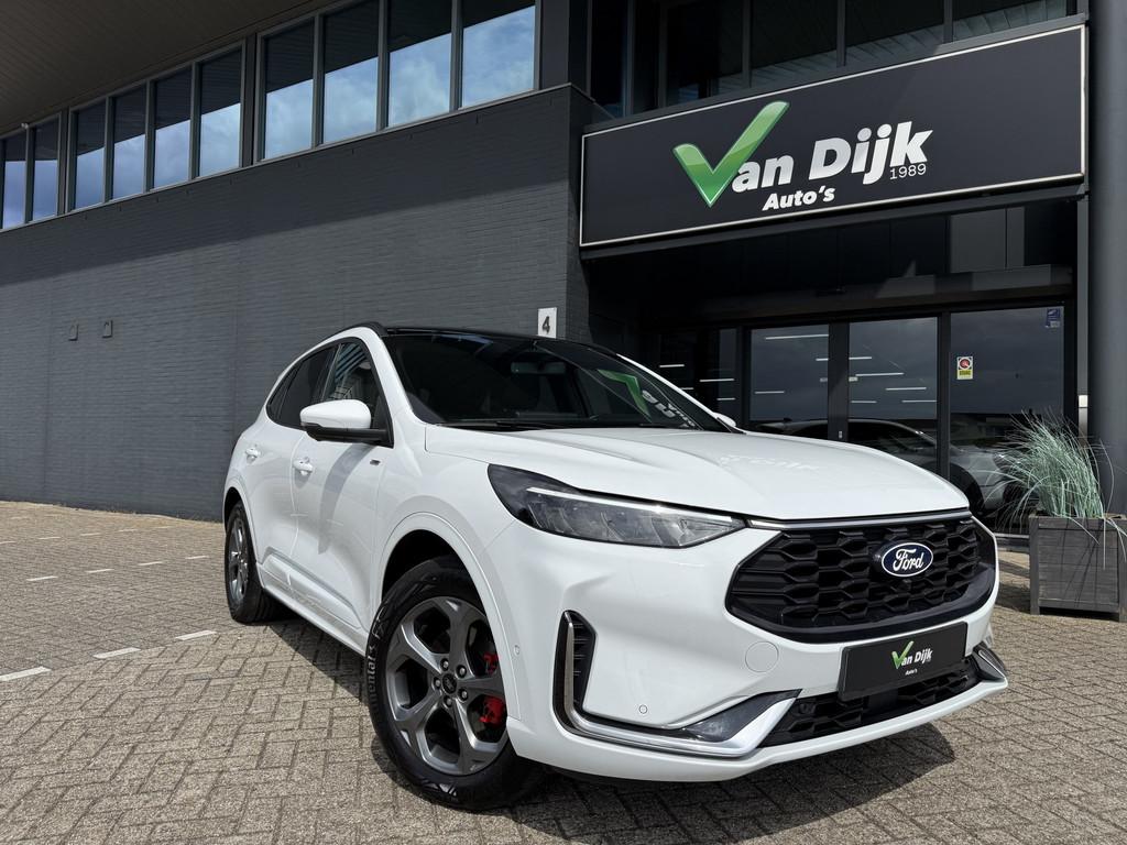 Ford Kuga 2.5 PHEV ST-Line X Panodak Trekhaak Navi 360Camera, Auto's, Ford, Bedrijf, Te koop, Kuga, ABS, Achteruitrijcamera, Adaptive Cruise Control