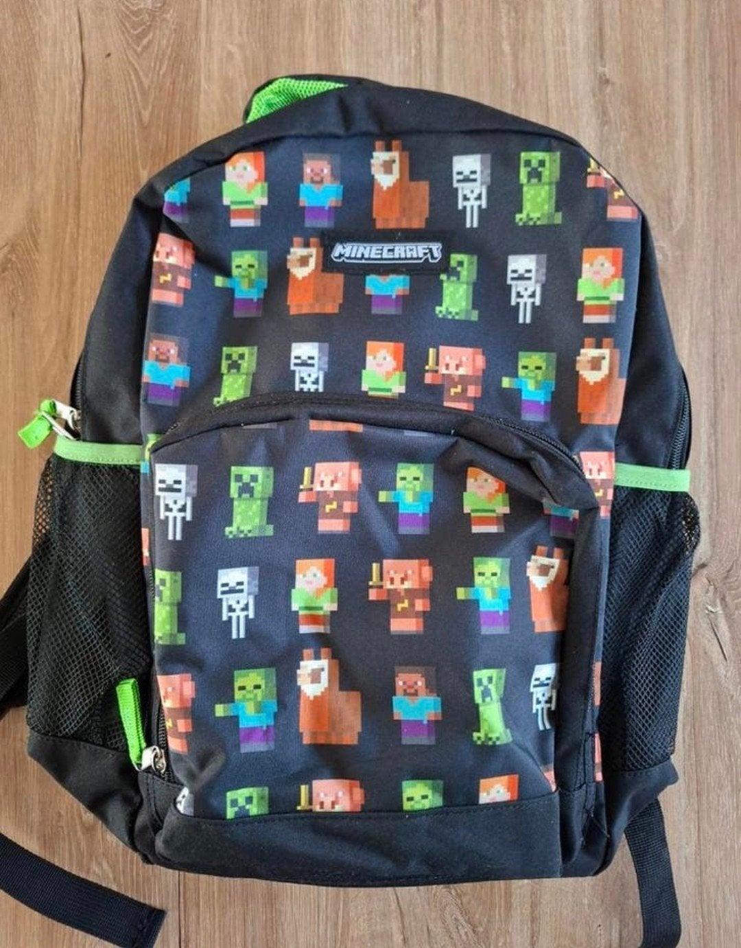 Minecraft rugzak - nieuw, Sieraden, Tassen en Uiterlijk, Overige merken, 25 tot 40 cm, Nieuw, Ophalen of Verzenden