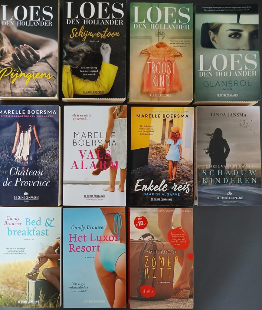 De Crime Compagnie, Boeken, Thrillers, Zo goed als nieuw, Ophalen of Verzenden