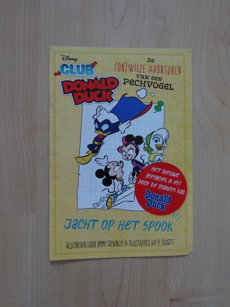 Donald Duck De (on)wijze avonturen van een pechvogel (NIEUW), Boeken, Eén stripboek, Ophalen of Verzenden, Nieuw
