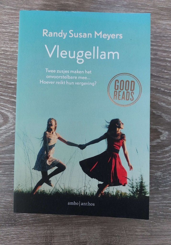 Randy Susan Meyers - Vleugellam, Ophalen of Verzenden, Zo goed als nieuw
