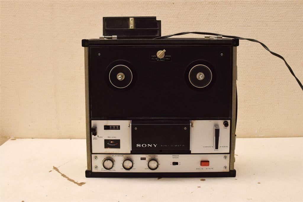 Sony Taperecorder 47389