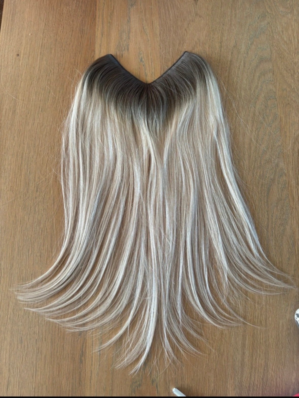 Nieuwe Humano Hair V-Part Haarverlenging 45cm 80g T5/55, Sieraden, Tassen en Uiterlijk, Uiterlijk | Haarverzorging, Ophalen of Verzenden