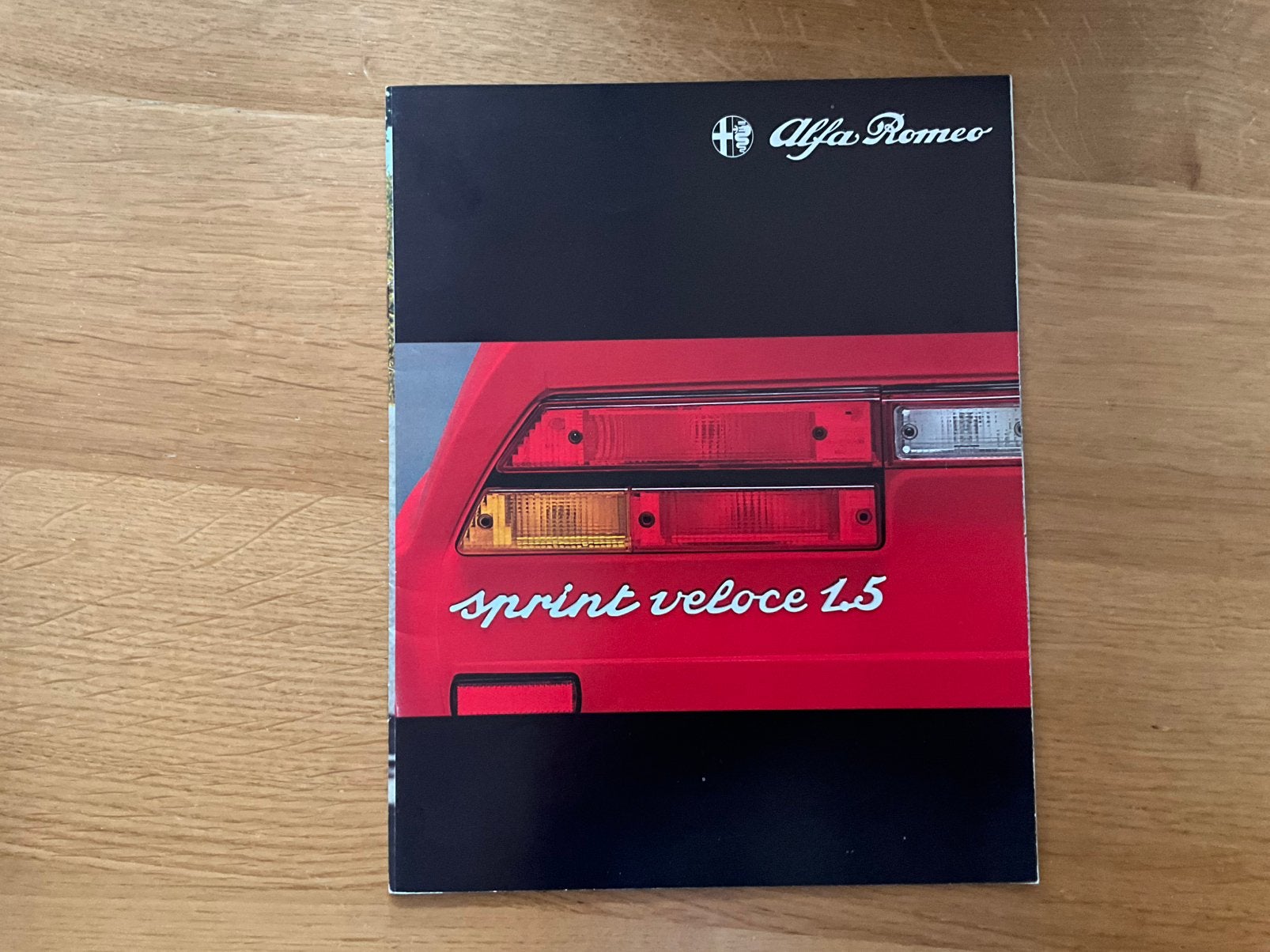 Brochure Alfa Romeo Alfasud Sprint Veloce, Ophalen of Verzenden, Alfa Romeo