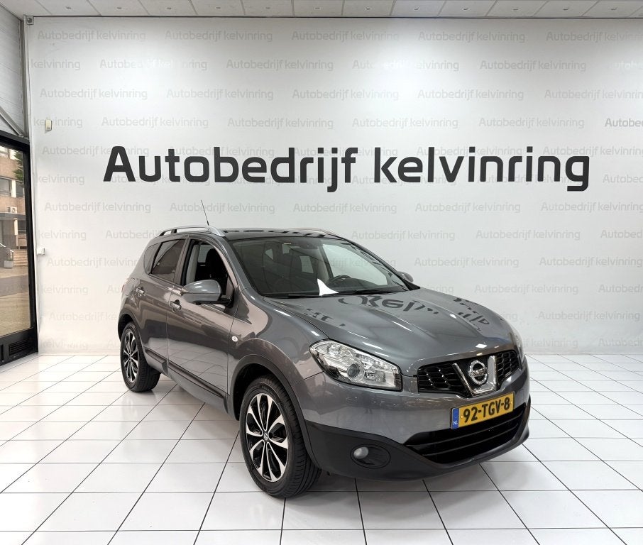 Nissan Qashqai 1.6 Connect Edition Bovag Garantie Panoramada, Auto's, Stof, Gebruikt, 1225 kg, Origineel Nederlands