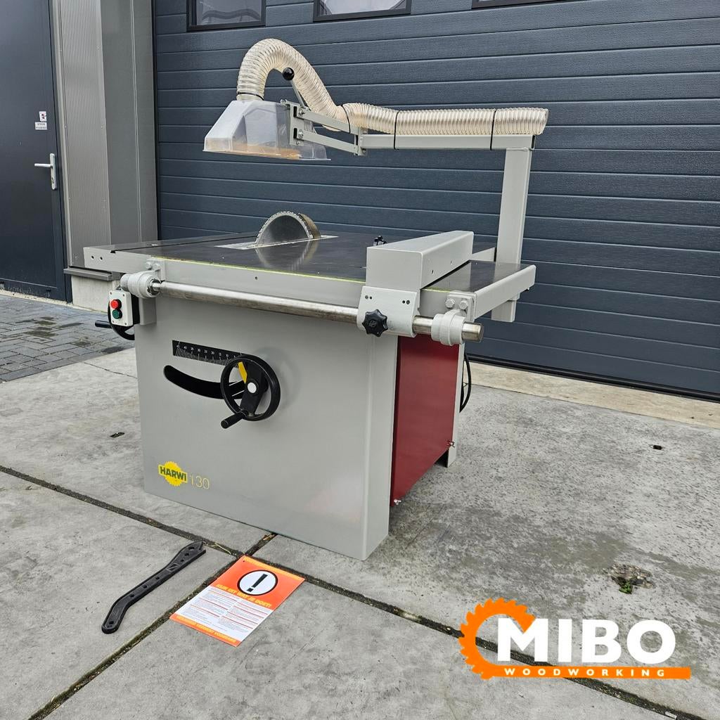 HARWI 130 Cirkelzaag schulpzaag harwi schulpzaag ** CE, Cirkelzaag, 70 mm of meer, Harwi scm altendorf panhans zaagtafel zaagmachine