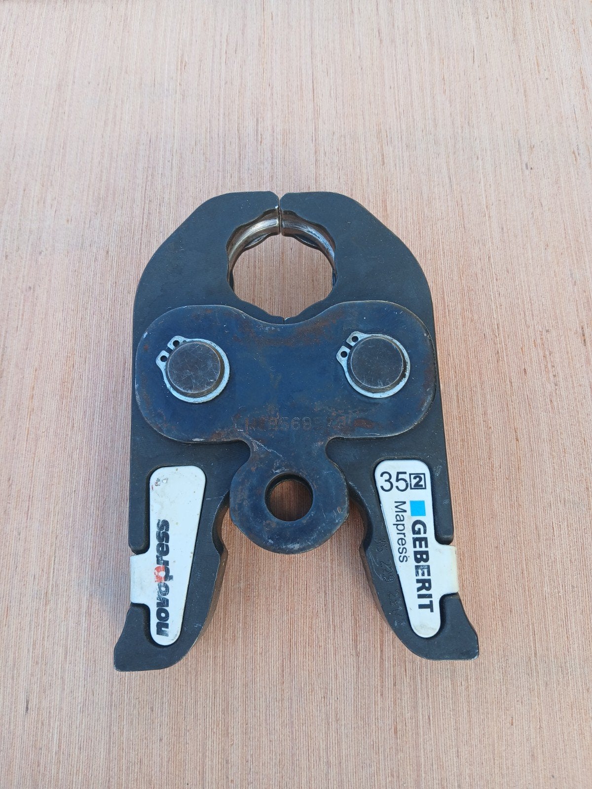 Mapress Novopress persbek M35, Doe-het-zelf en Verbouw, Gereedschap | Machine-onderdelen en Toebehoren, Ophalen of Verzenden