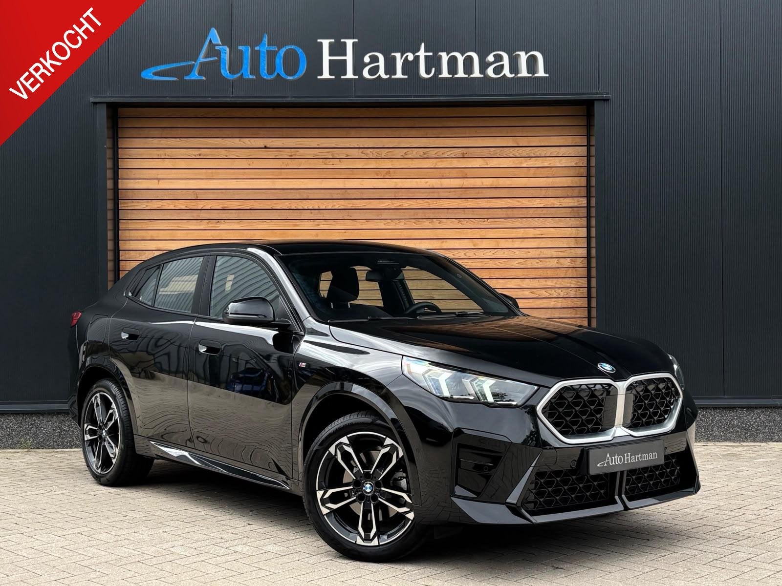 BMW X2 sDrive20i M-Sport Launch Edition ALCANTARA | CAMERA |, Auto's, Dealer onderhouden, Gebruikt, Zwart, 1545 kg