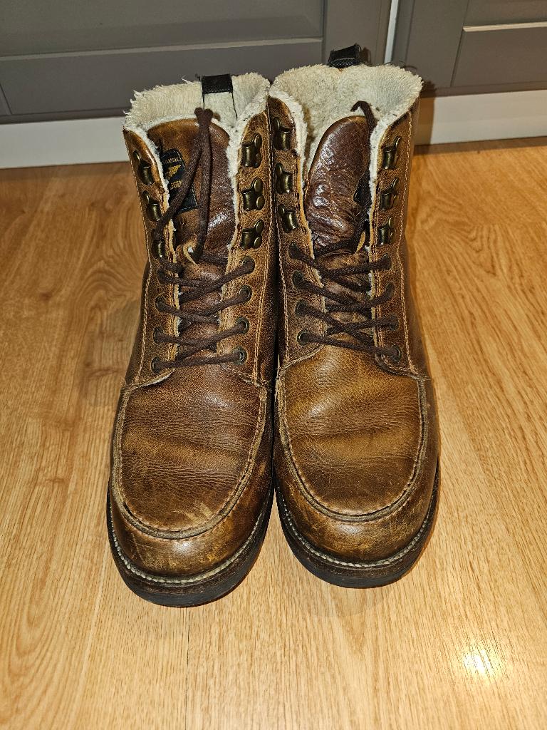 Heren schoenen PME, Bruin, Ophalen of Verzenden, Zo goed als nieuw, Pme Legend