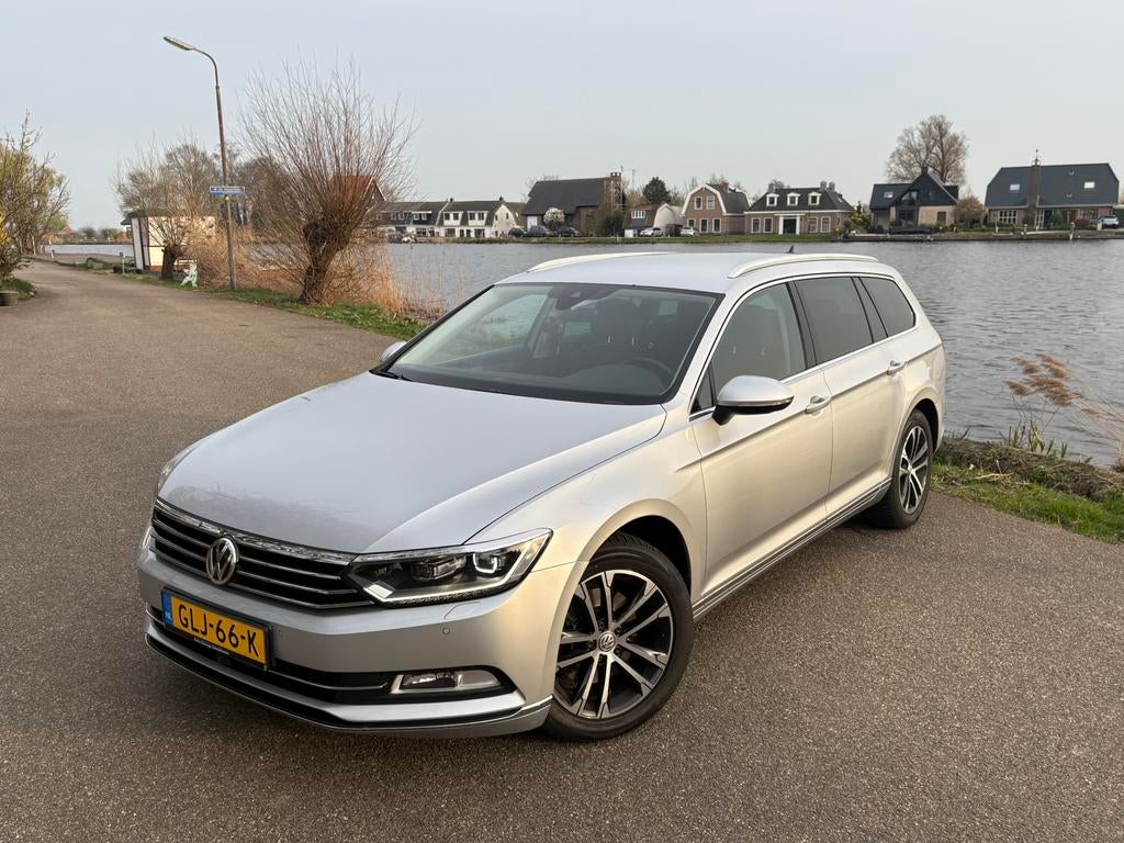 Volkswagen Passat 2.0 TDI 150pk 7-DSG 2019 Grijs, Auto's, 1800 kg, 4 cilinders, Stationwagon, Diesel