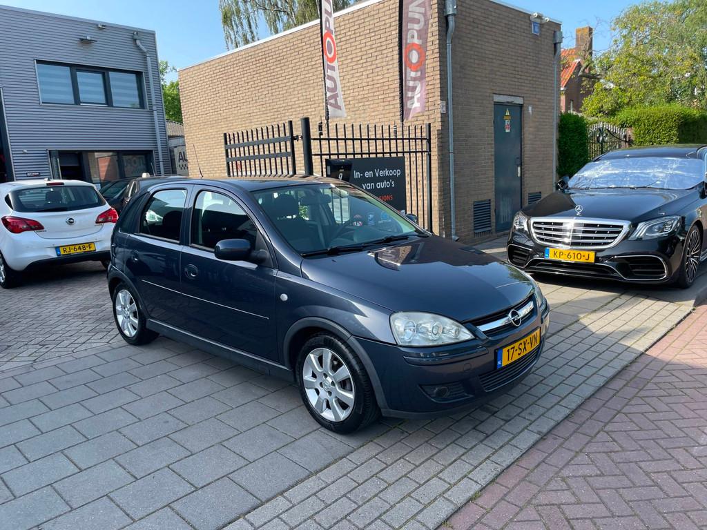 Opel Corsa 1.2-16V Silverline 3e Eigenaar! Airco NAP APK, Voorwielaandrijving, 450 kg, Gebruikt, 31 €/maand