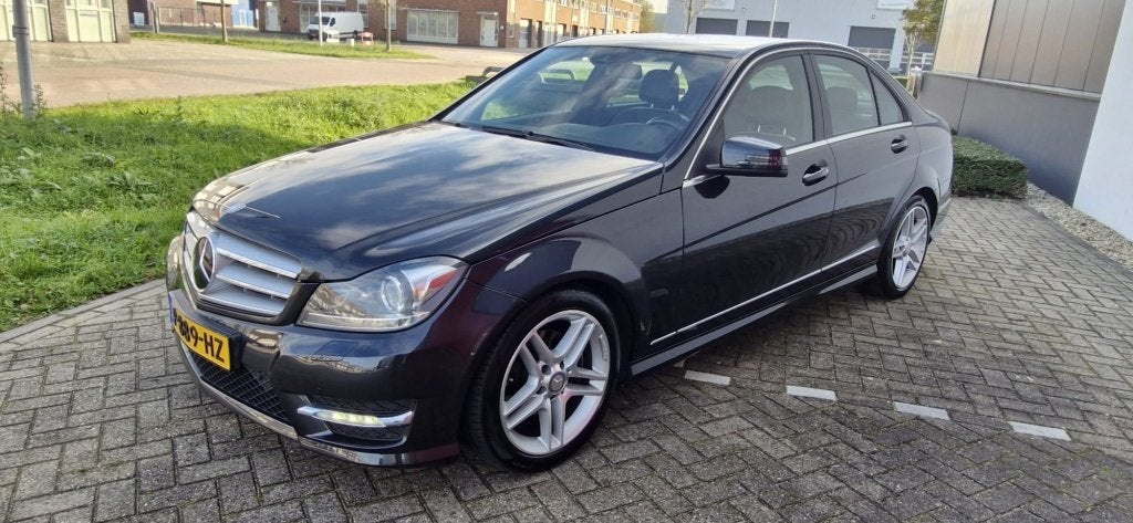 Mercedes-Benz C-Klasse 250 Avantgarde (bj 2012, automaat), Auto's, Automaat, Euro 5, 4 cilinders, 1796 cc