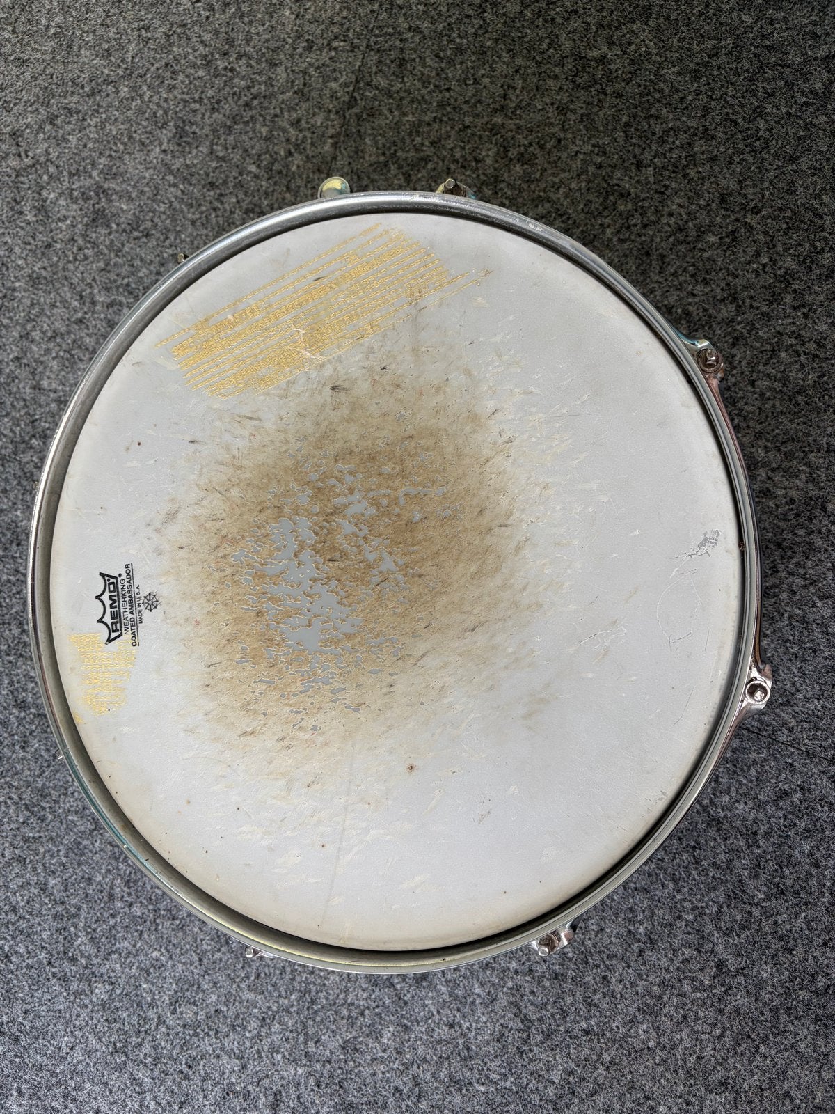 Thunder Snaredrum met standaard - Gebruikt, Muziek en Instrumenten, Drumstellen en Slagwerk, Ophalen, Gebruikt, Overige merken