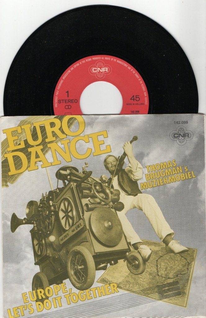 Thomas Brugmans Muziekmobiel – Eurodance, Ophalen of Verzenden, Zo goed als nieuw, 7 inch, Levenslied of Smartlap