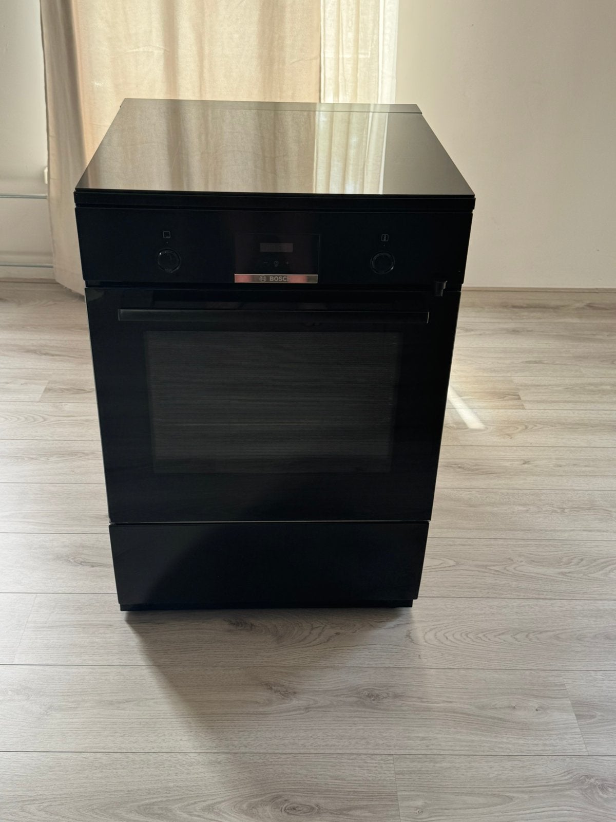 Oven + keukenplaats, Ophalen, Zo goed als nieuw