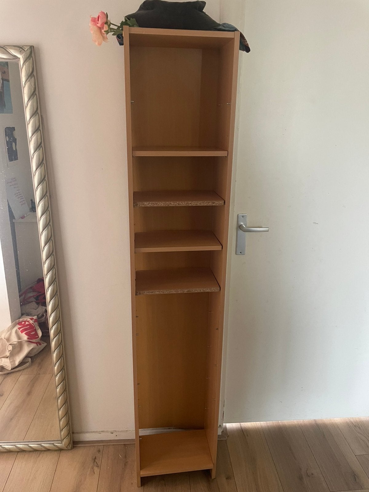 Houten Opbergkast, Ophalen, Gebruikt