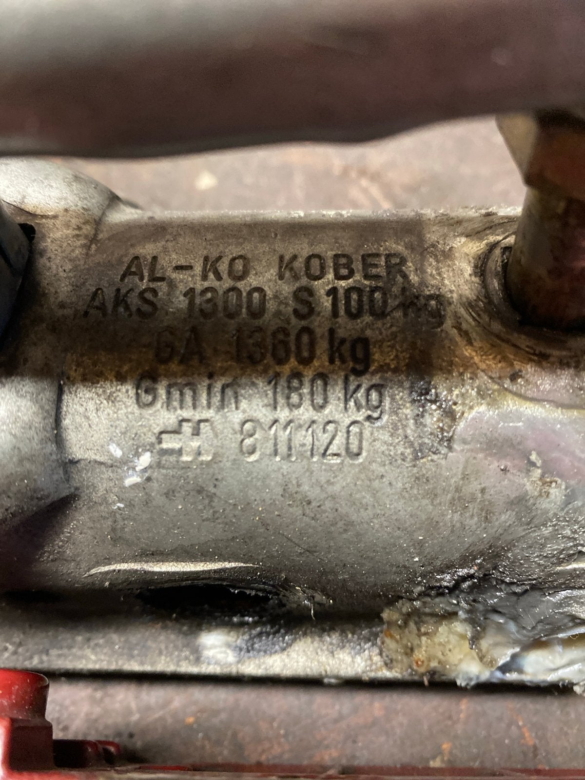 AL-KO Kober AKS 1300 S100 stabilisator, Ophalen of Verzenden, Gebruikt