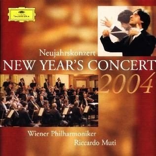 Wiener Philharmoniker · Muti – New Year's Concert 2004, Ophalen of Verzenden, Gebruikt, Album, Orkest of Ballet