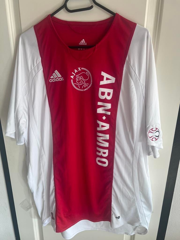 Ajax shirt seizoen 2006/2007 Maat XL, Sport en Fitness, Voetbal, Maat XL, Ophalen of Verzenden, Zo goed als nieuw, Shirt