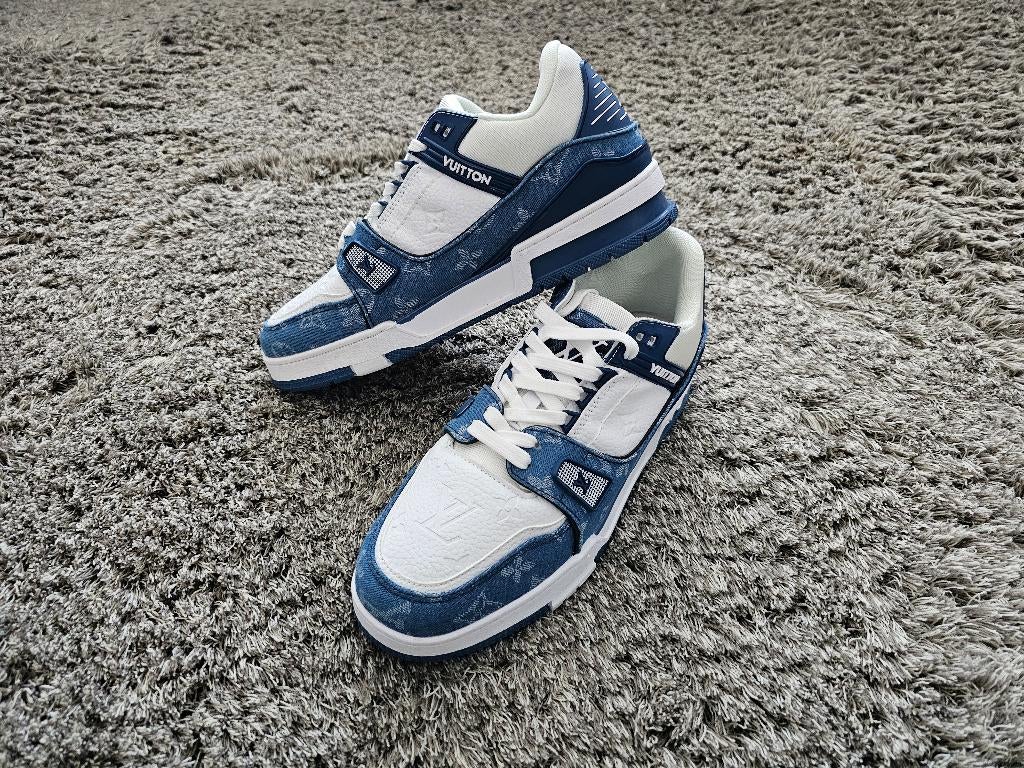 Sneakers in Jeans-Look maat 43 (NIEUW!), Nieuw, Sneakers of Gympen, Verzenden, Blauw