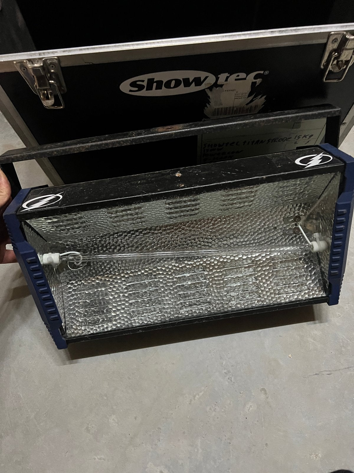 Showtec Titan Strobe 1500W - Defect, Ophalen, Gebruikt