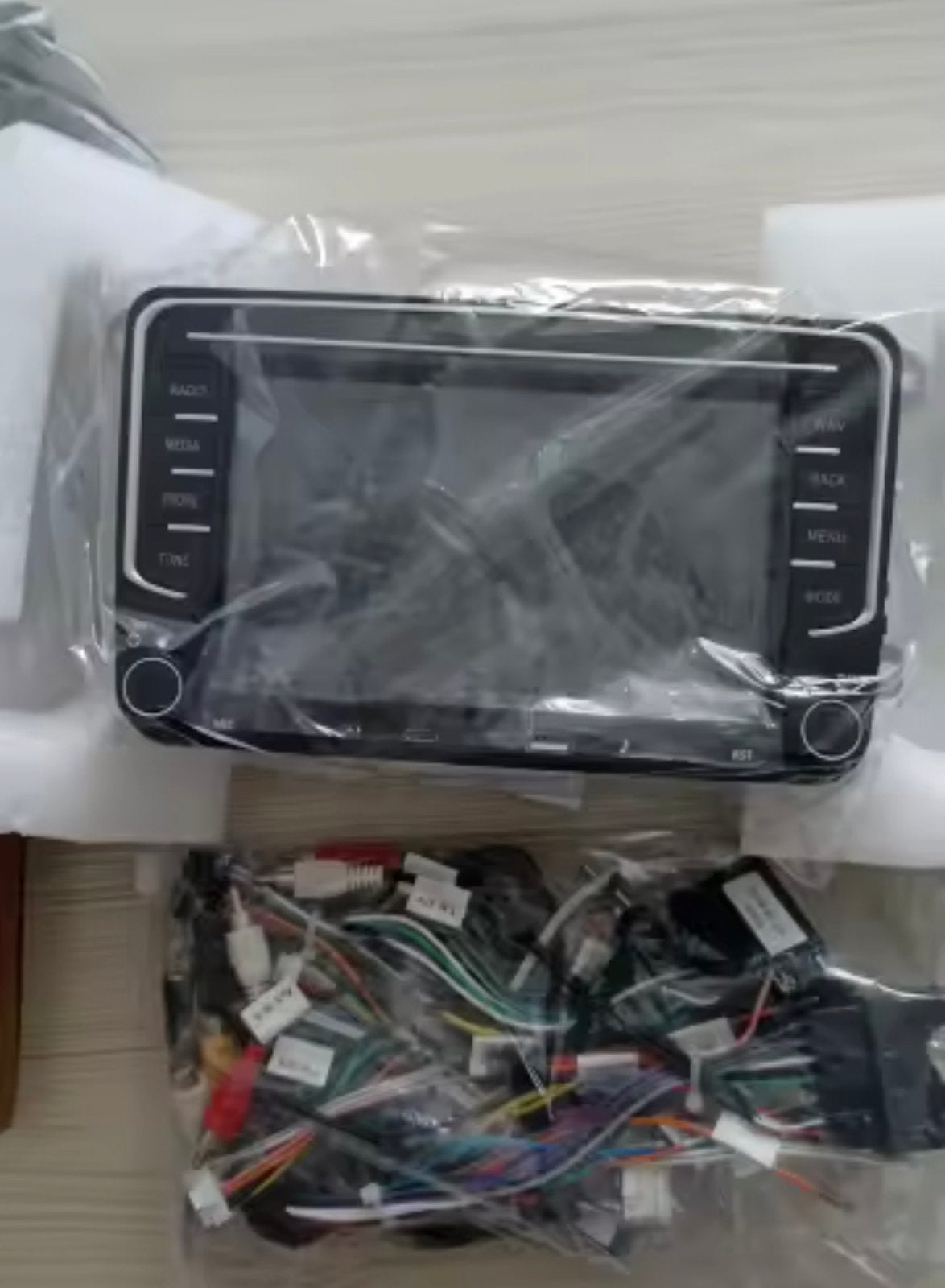 Volkswagen autoradio, Ophalen of Verzenden, Nieuw