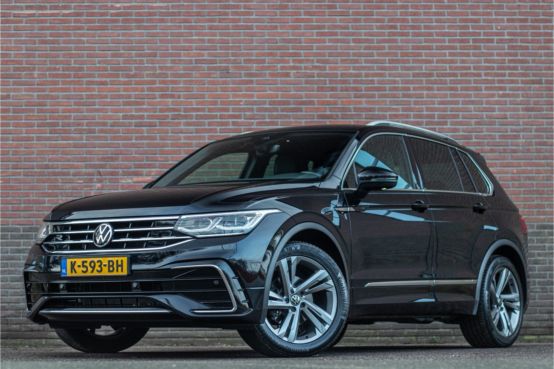 Volkswagen Tiguan 1.5 TSI 150pk DSG R-Line Business+, Origin, Auto's, Volkswagen, Bedrijf, Te koop, Tiguan, ABS, Adaptive Cruise Control
