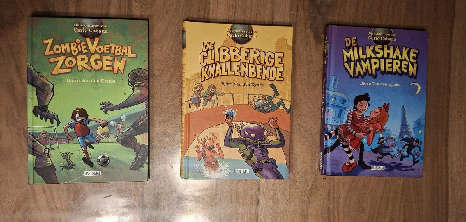 3x Bjorn Van den Eynde boeken zgan, Boeken, Ophalen of Verzenden, Gelezen, Bjorn Van den Eynde, Fictie algemeen