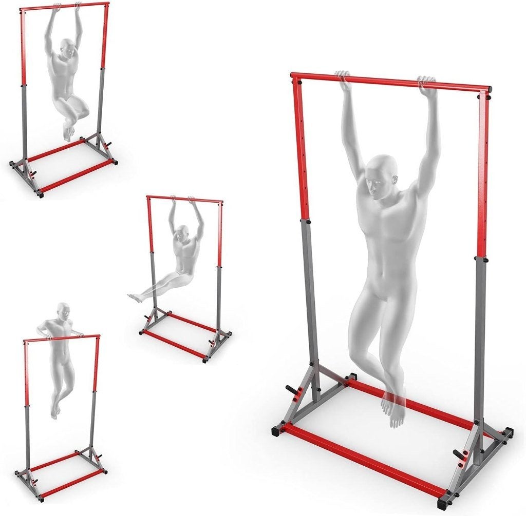 K-Sport: optrekstang, optrektoren, pull-up bar (140kg), Ophalen, Nieuw, Buik, Oprekstang