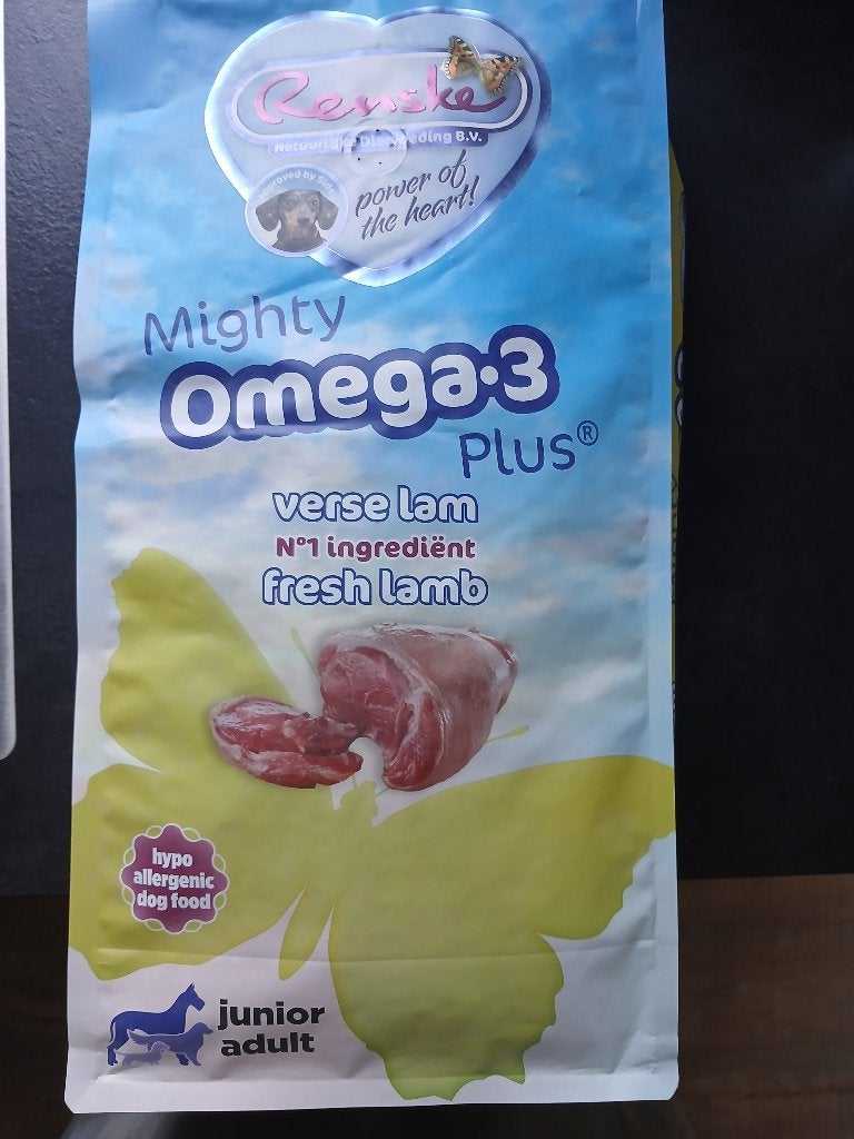 Renske brok lam 3kg, Dieren en Toebehoren, Dierenvoeding, Ophalen, Hond