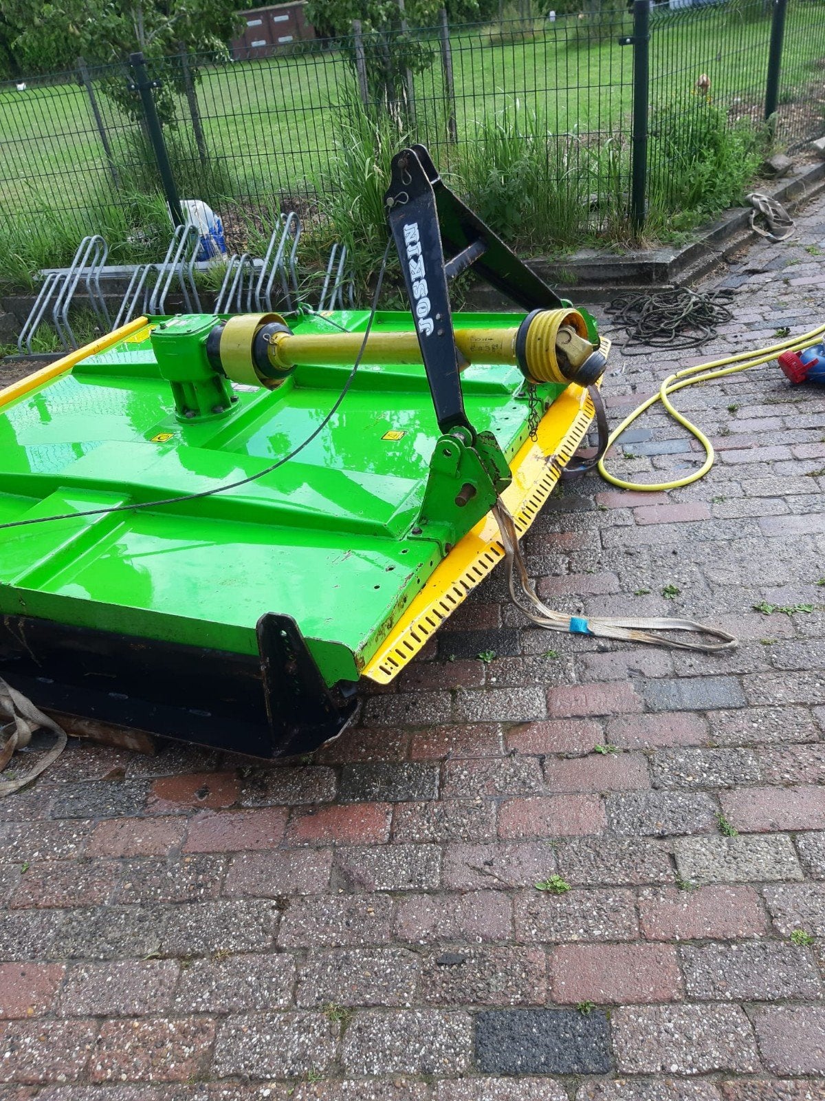 Joskin BJ 190 C1 Klepelmaaier, Ophalen, Akkerbouw, Weidebouw