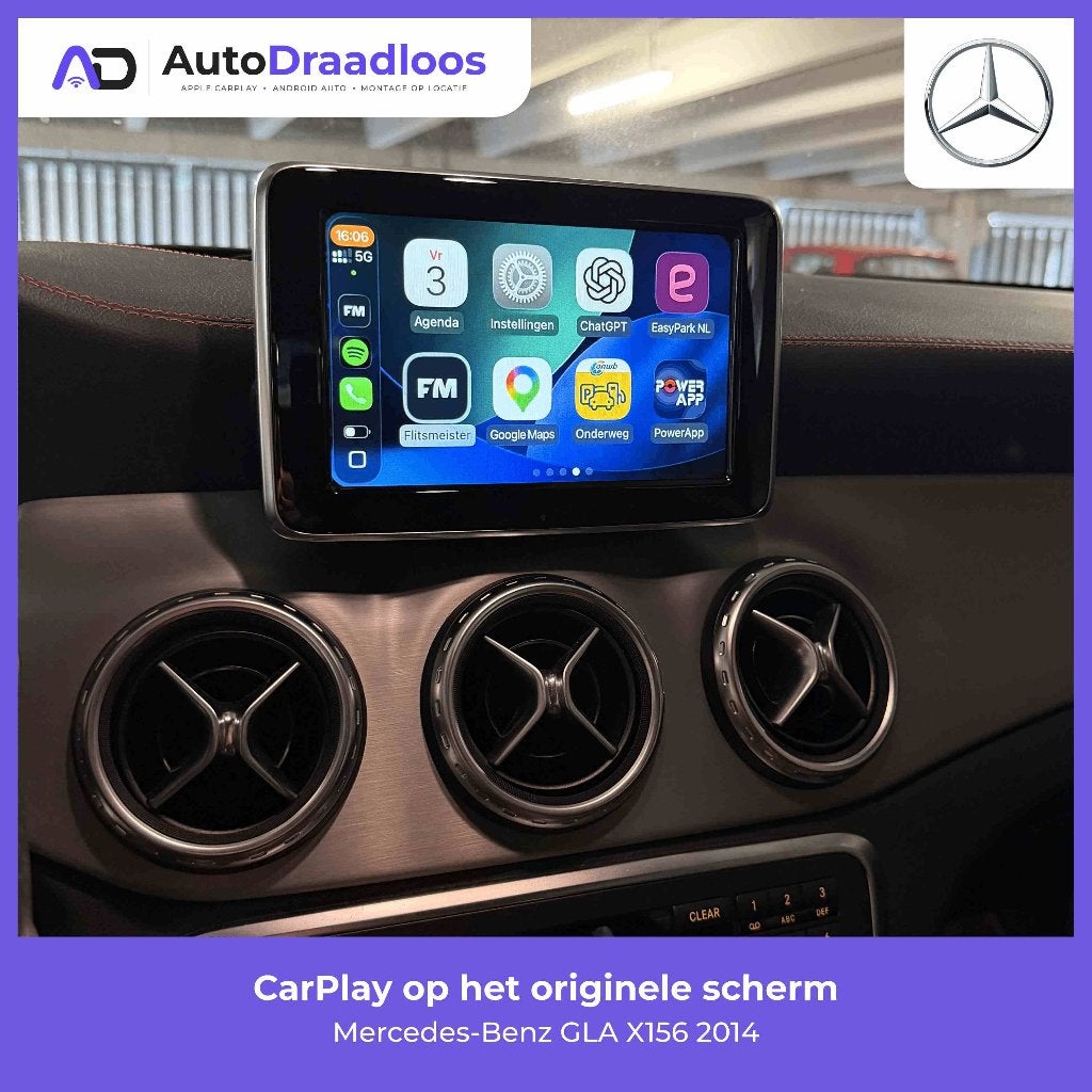 Mercedes GLA X156 W156 Apple CarPlay / Android Auto inbouwen, Ophalen of Verzenden, Nieuw