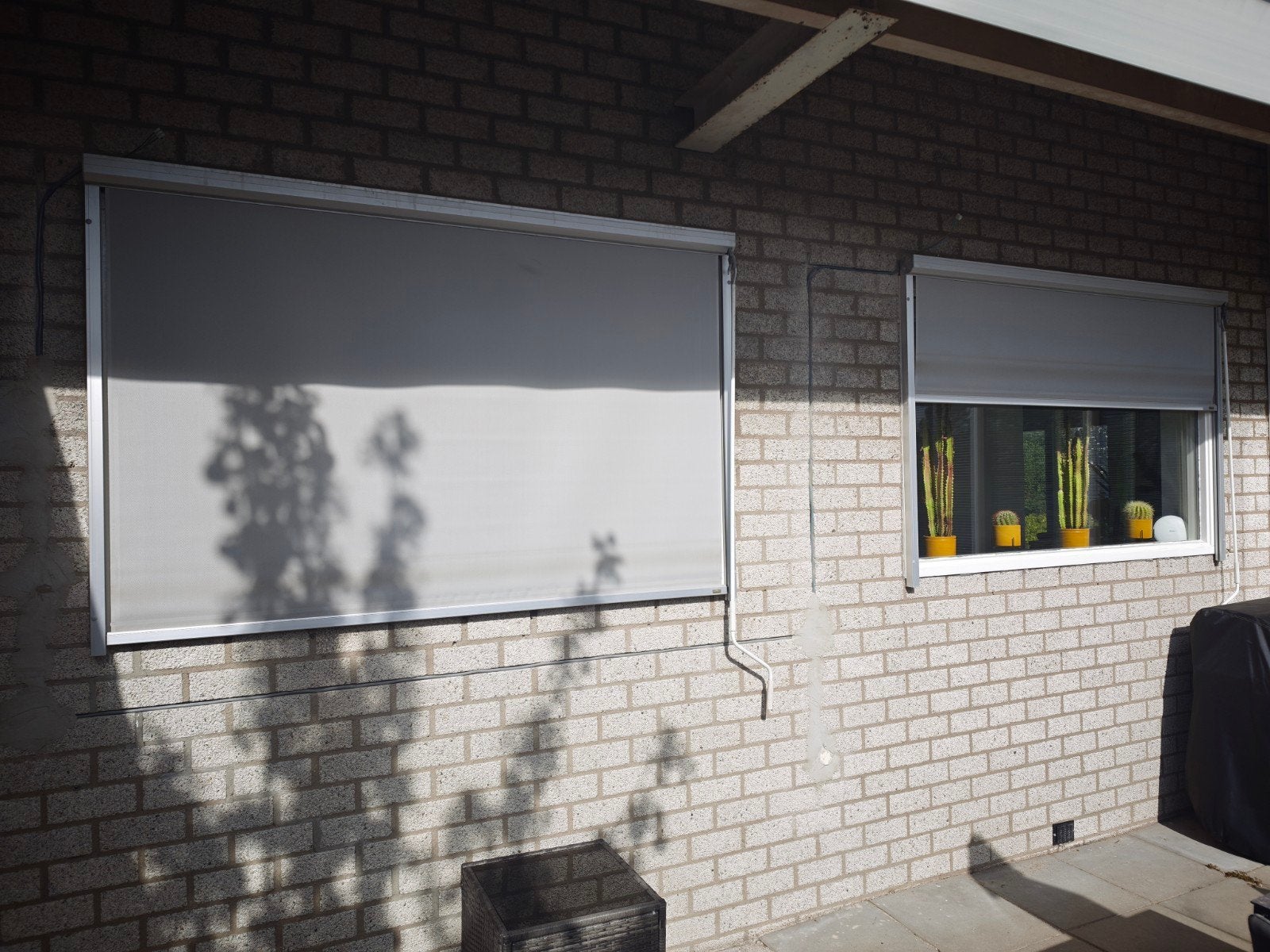 Gebruikte Screens - Zonwering voor Ramen, Ophalen, Gebruikt, Minder dan 250 cm, Minder dan 150 cm