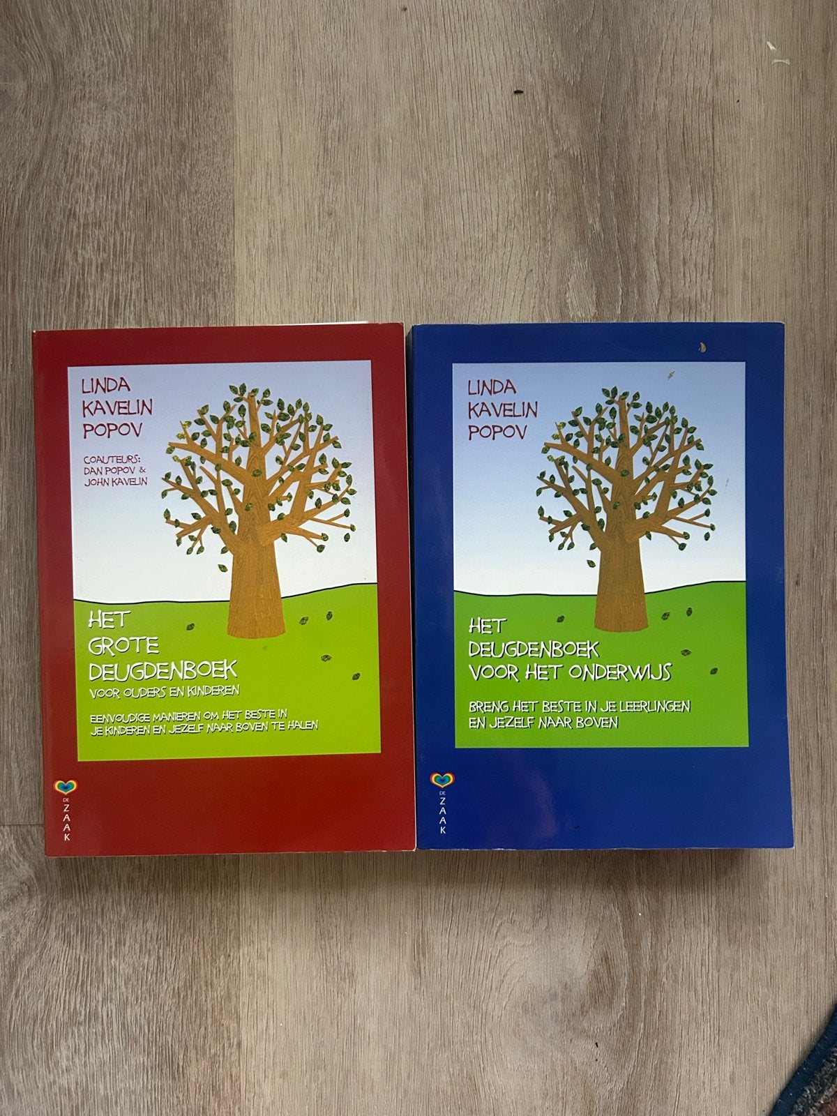 Het Grote Deugdenboek - Set van 2 (Ouders & Onderwijs), Ophalen of Verzenden, Gamma, Zo goed als nieuw, Overige niveaus