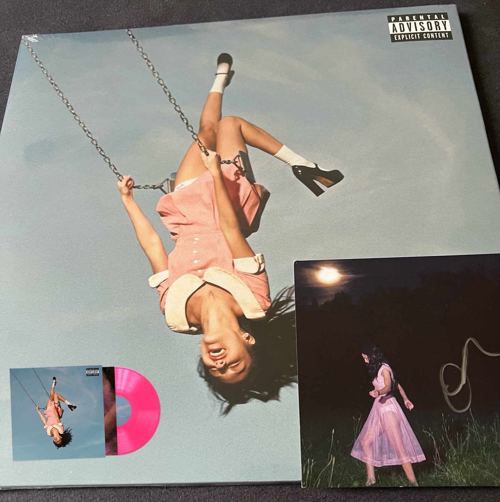 Olivia Rodrigo - you seem pretty sad LP vinyl gesigneerd, Verzenden, Zo goed als nieuw, 12 inch