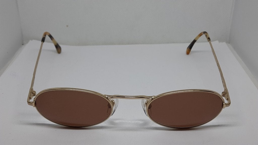 Cerruti 1881 Goudkleurige Zonnebril C2504 49-22, Overige merken, Gebruikt, Zonnebril, Overige kleuren