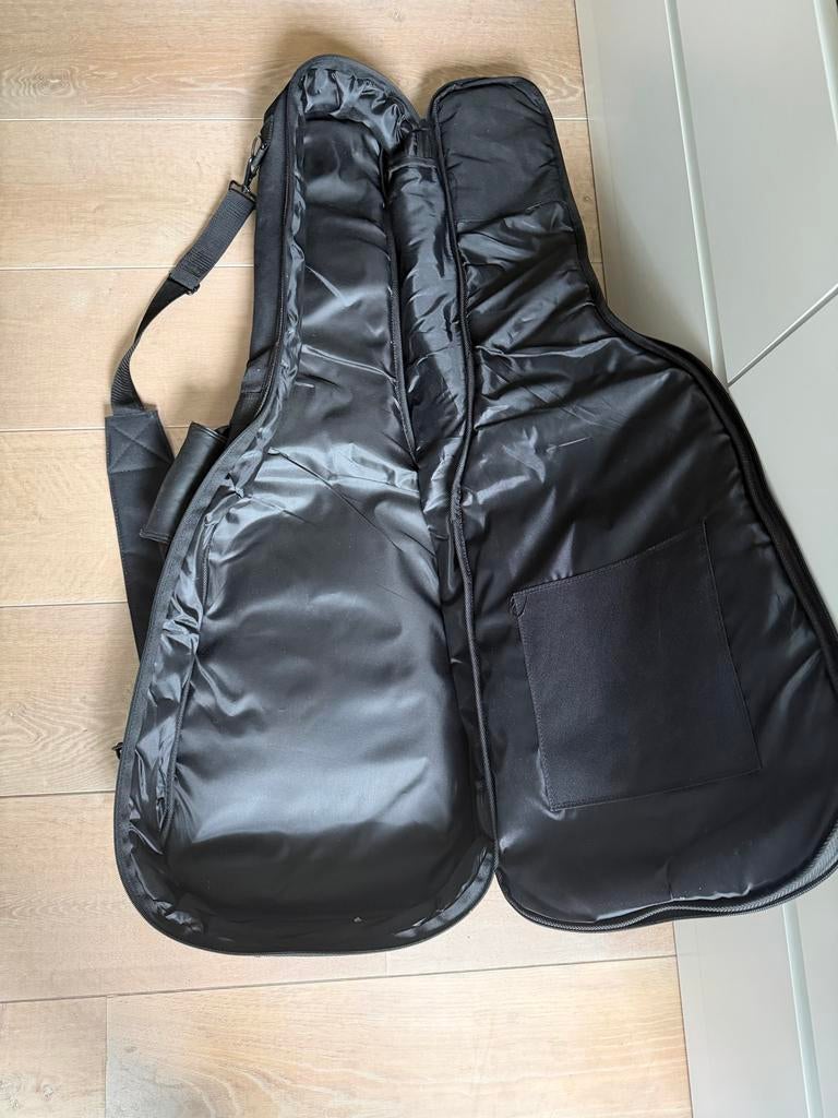 Gitaar tas - Zo goed als nieuw, Muziek en Instrumenten, Ophalen, Zo goed als nieuw, Elektrische gitaar