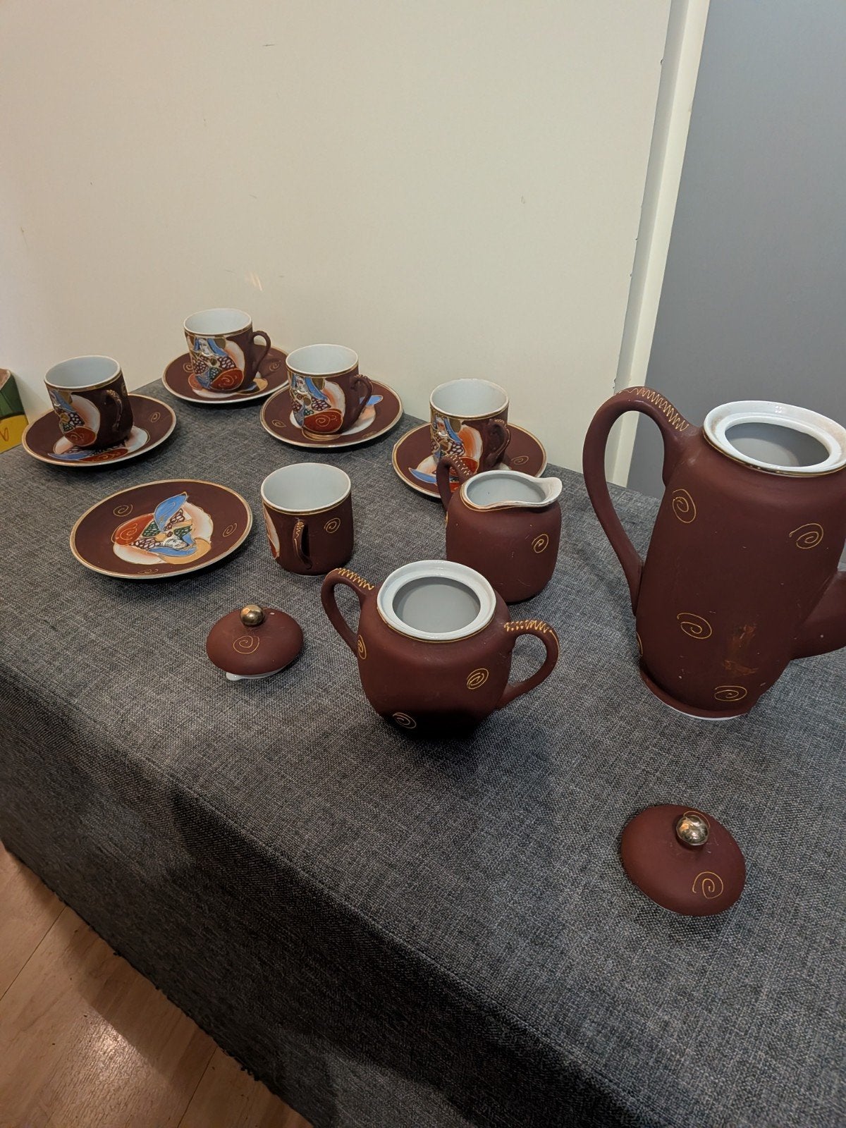 Chinees porseleinen servies, Antiek en Kunst, Ophalen of Verzenden