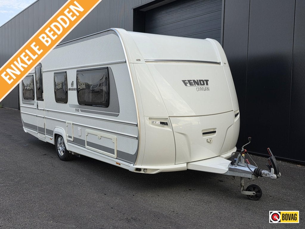Fendt Diamant 550 SG, Caravans en Kamperen, Caravans, Rondzit, Bedrijf, Schokbreker, Overige typen