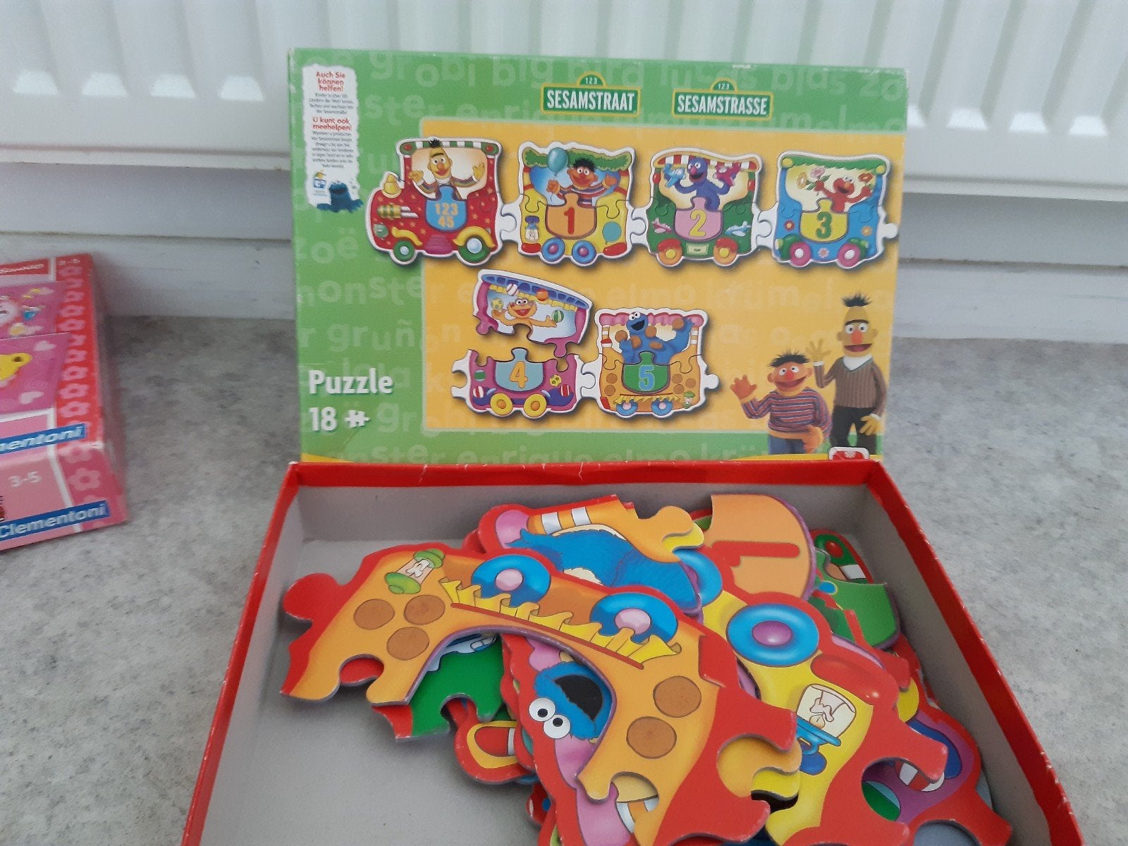 Speelgoed puzzels, Ophalen, Zo goed als nieuw, 6 maanden tot 2 jaar