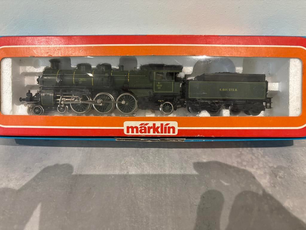 Märklin HO Locomotief 3092 - Zo goed als nieuw, Ophalen, Wisselstroom, Locomotief, Zo goed als nieuw