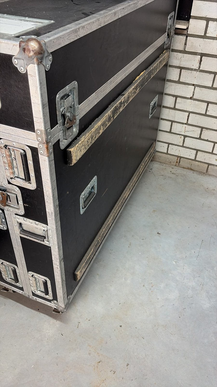 Stevige flightcase voor mengtafel (digico sd8), Ophalen, Gebruikt, Overige instrumenten, Flightcase