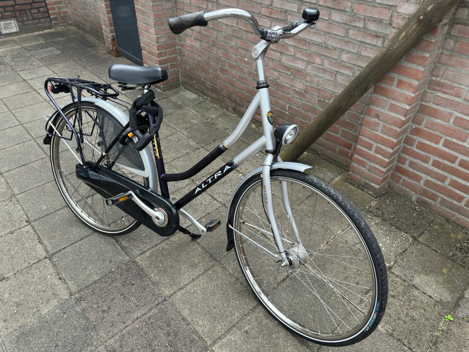 Altra damesfiets met terugtraprem, Fietsen en Brommers, Fietsen | Dames | Damesfietsen, Velgrem, Versnellingen, Ophalen, Overige merken