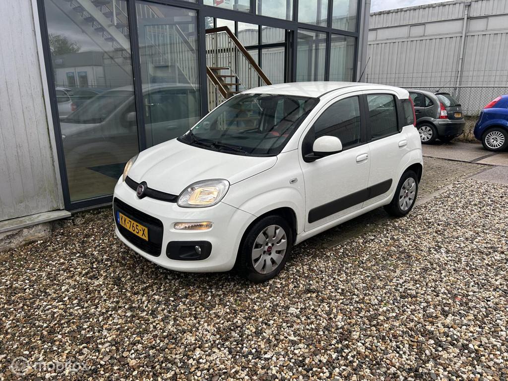 Fiat Panda 0.9 TwinAir Lounge AIRCO, Auto's, Fiat, Voorwielaandrijving, Gebruikt, Panda, Wit