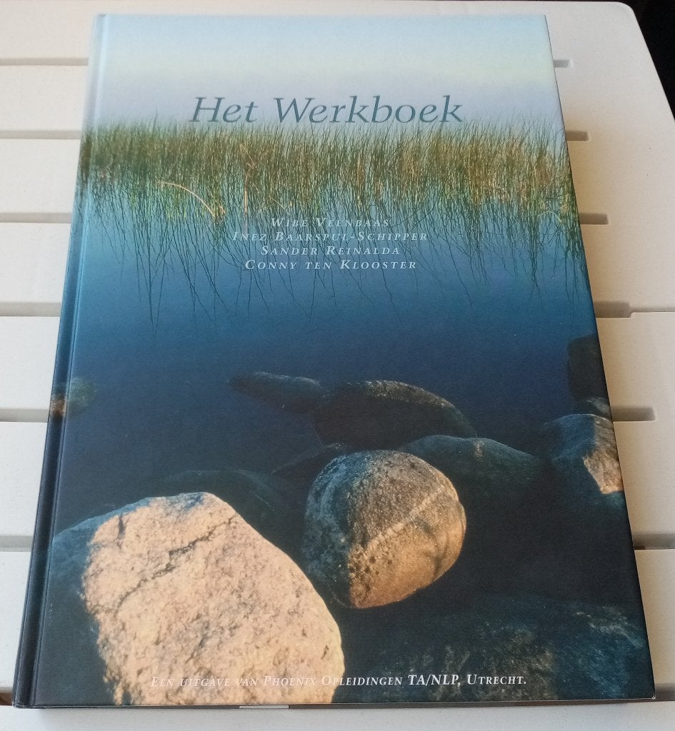 HET WERKBOEK * Wibe Veenbaas e.a., Boeken, Gelezen, Wibe Veenbaas, Ophalen of Verzenden, Overige onderwerpen