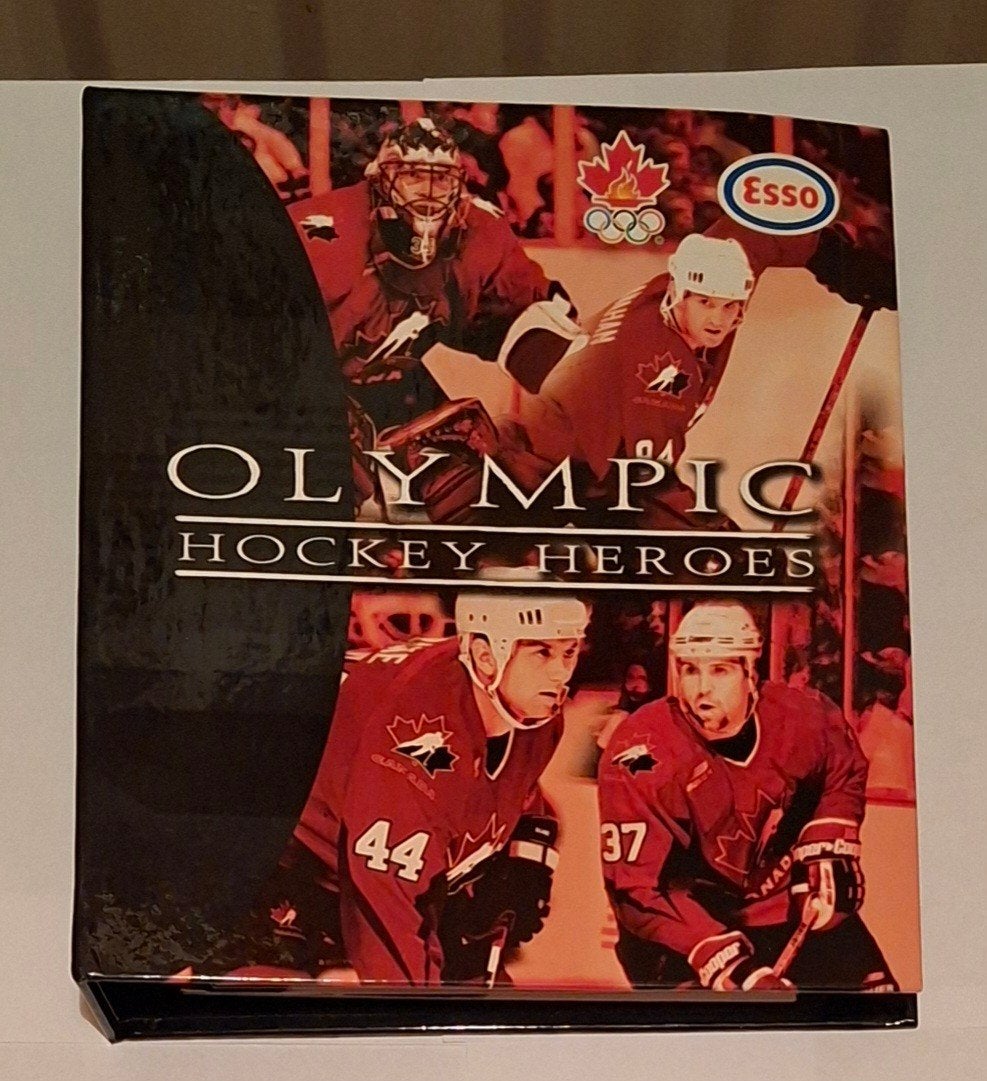 1998 Esso Olympic Hockey Heroes Complete Set, Ophalen of Verzenden, Overige typen
