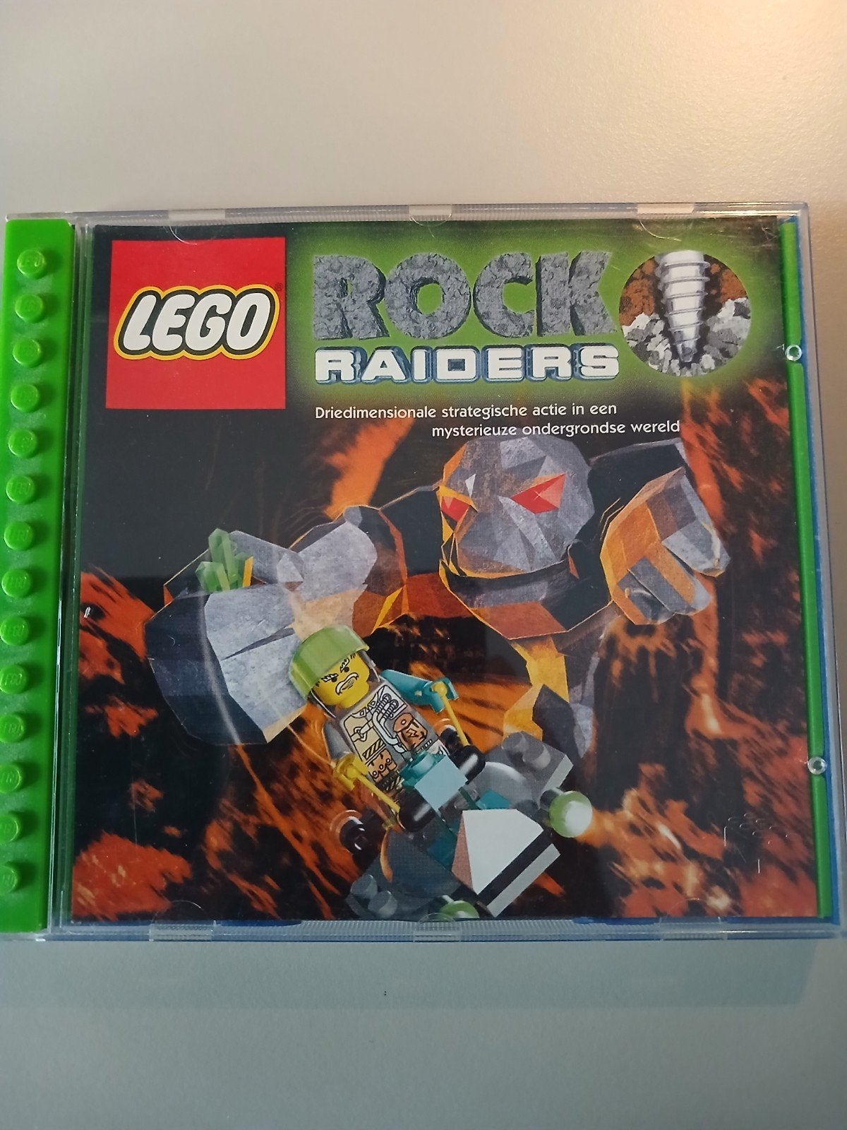 Lego Rock Raiders Spelcomputer, 1 speler, Ophalen, Vanaf 7 jaar