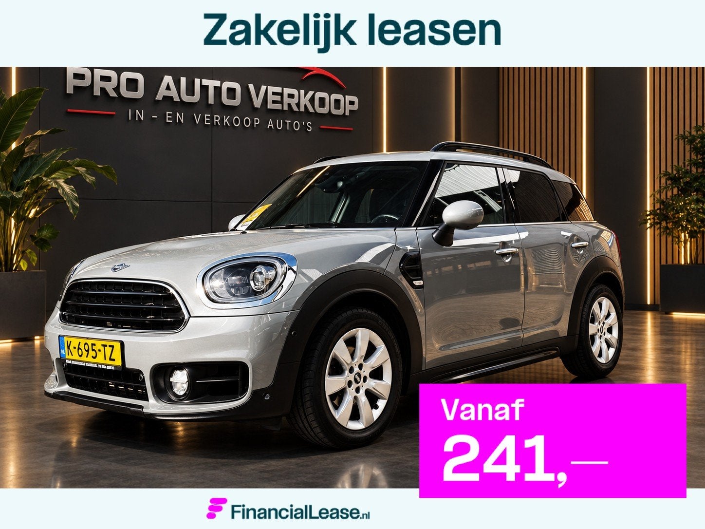 Mini Countryman 1.5 One Navi_Clima_parkeer assist_Cruise_Bot, Gebruikt, Euro 6, Countryman, 102 pk
