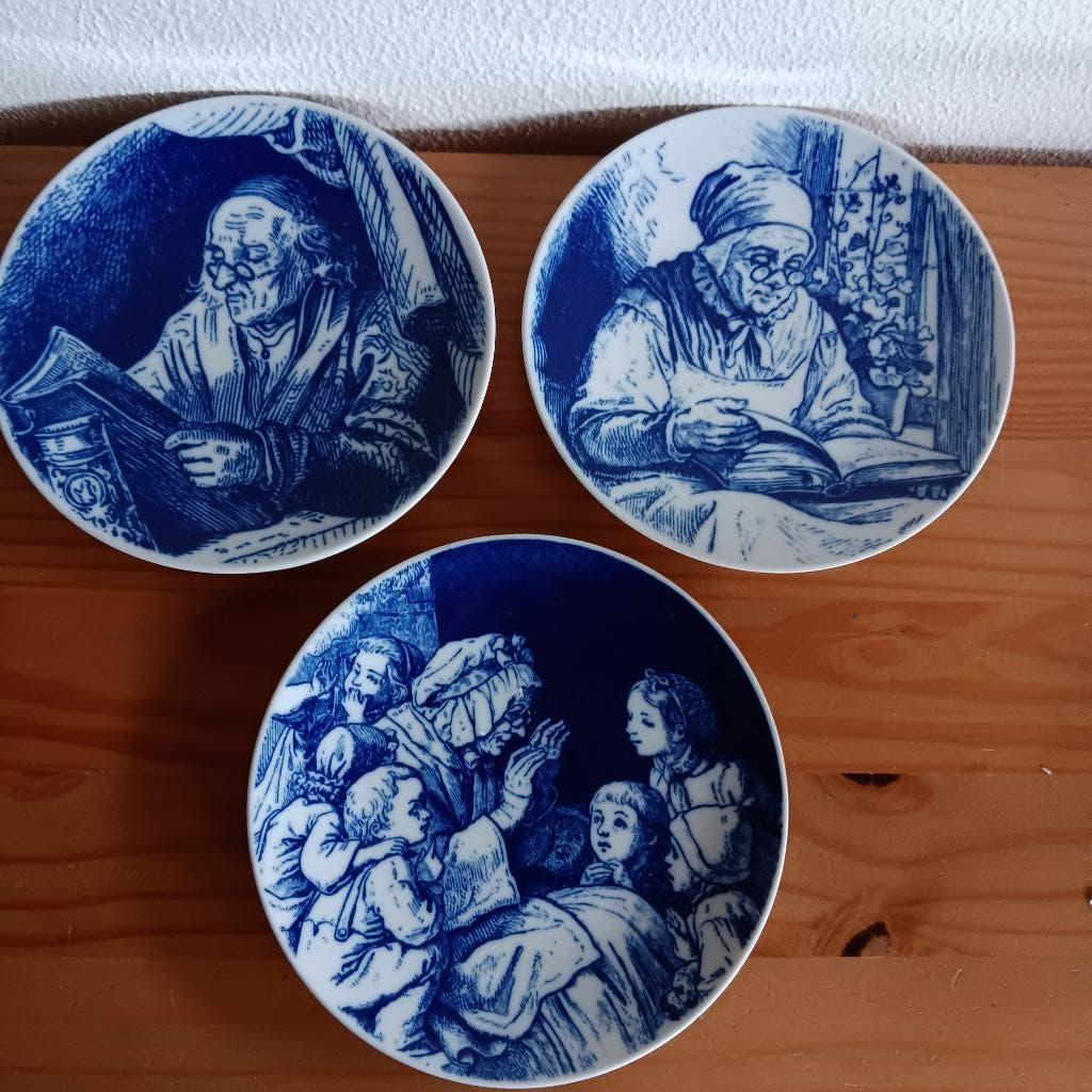 Wandborden, 100 jaar Bavara, Bareuther Waldsassen, 1971, Antiek en Kunst, Ophalen of Verzenden